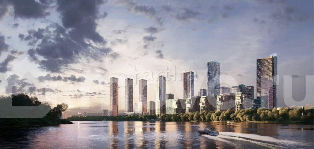 Студия, 24 м2, 49/52 эт. Москва - изображение 3