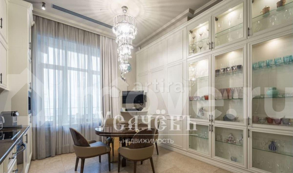 6-комн. пентхаус, 640 м2, 37/38 эт. Москва - изображение 5