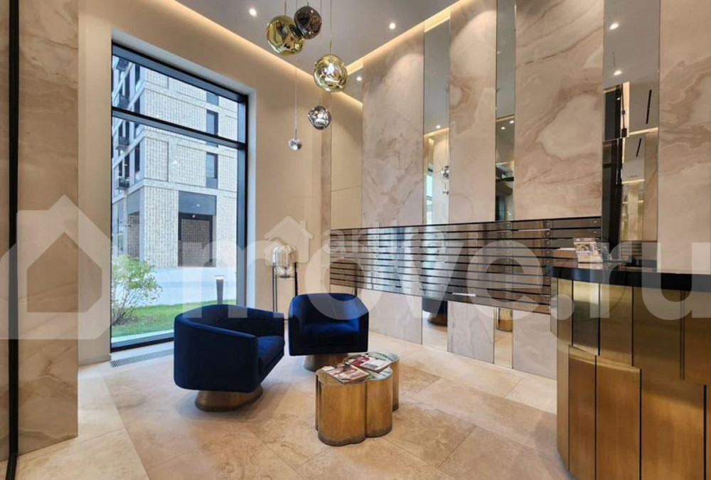 3-комн. квартира, 92.5 м2, 21/28 эт. Москва - изображение 3