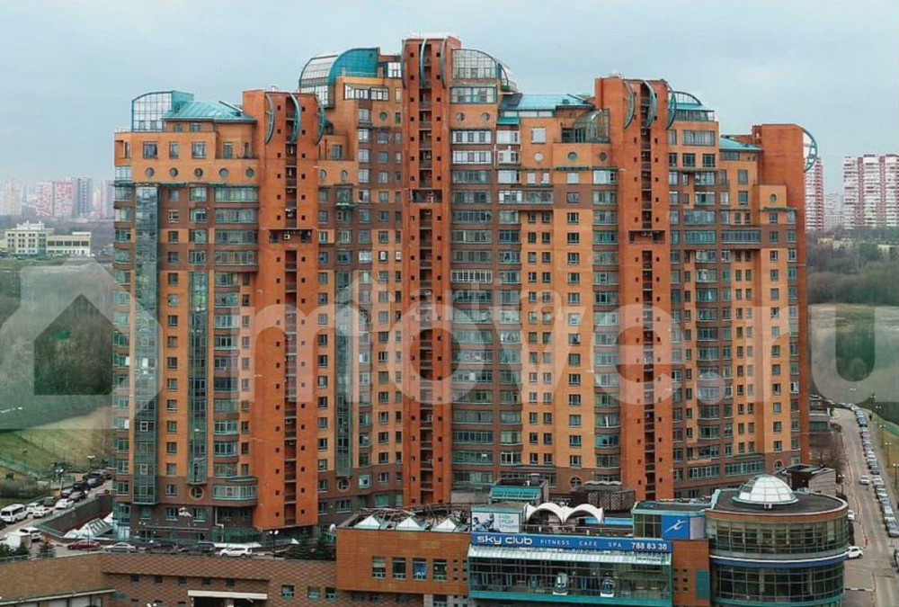 4-комн. квартира, 190.4 м2, 15/21 эт. Москва - изображение 3