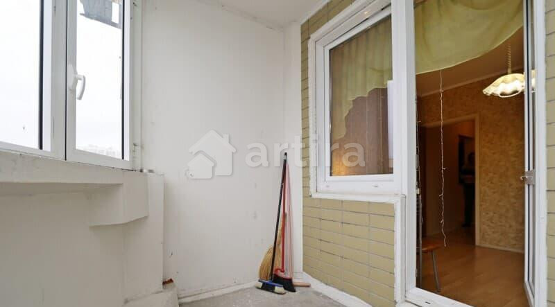 1-комн. квартира, 44 м2, 3/25 эт. Москва - изображение 15