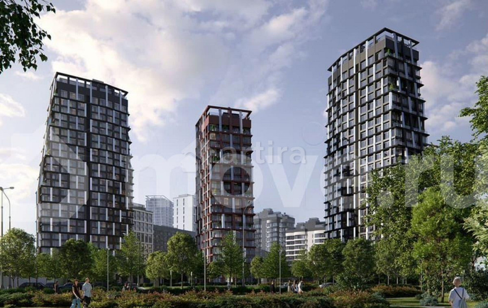 4-комн. квартира, 112.7 м2, 6/24 эт. Москва - изображение 2