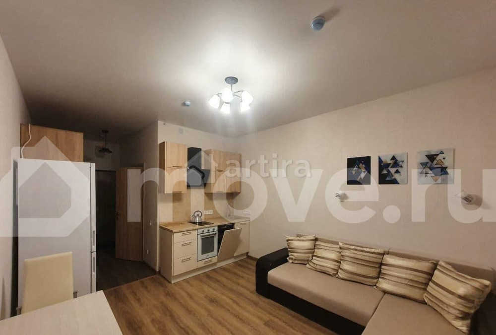 Студия, 22.7 м2, 14/21 эт. Москва - изображение 1