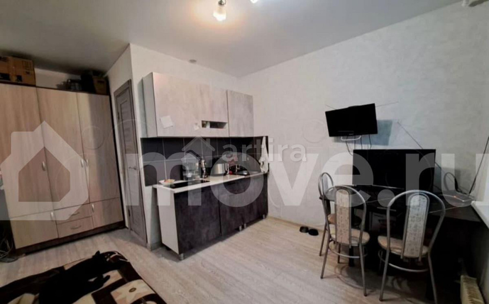 Студия, 21 м2, 1/12 эт. Москва - изображение 2