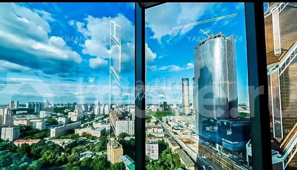 3-комн. апарт-ы, 95 м2, 28/78 эт. Москва - изображение 3