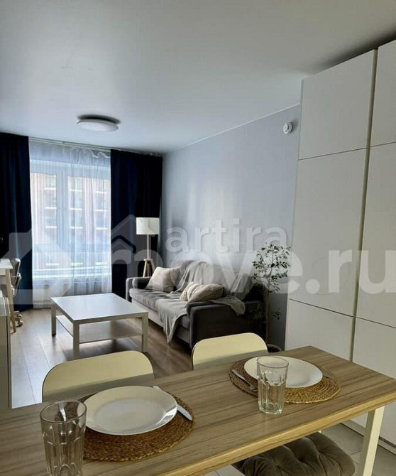 2-комн. квартира, 58.9 м2, 12/25 эт. Москва - изображение 2