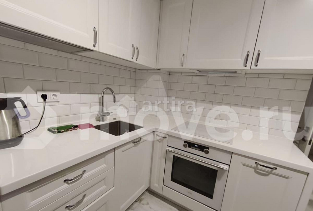 1-комн. квартира, 38 м2, 3/17 эт. Москва - изображение 6