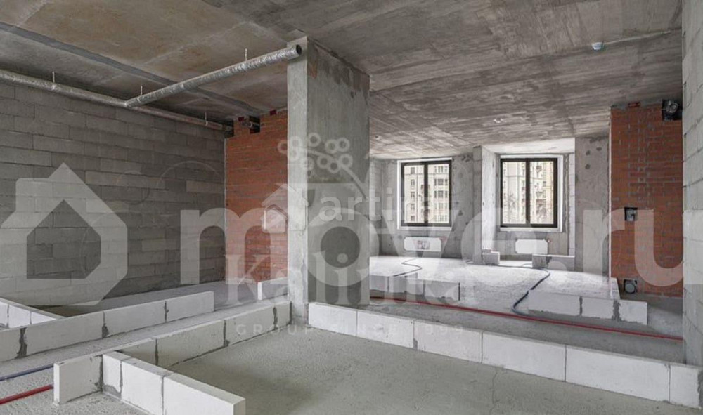 3-комн. квартира, 119.1 м2, 3/12 эт. Москва - изображение 5