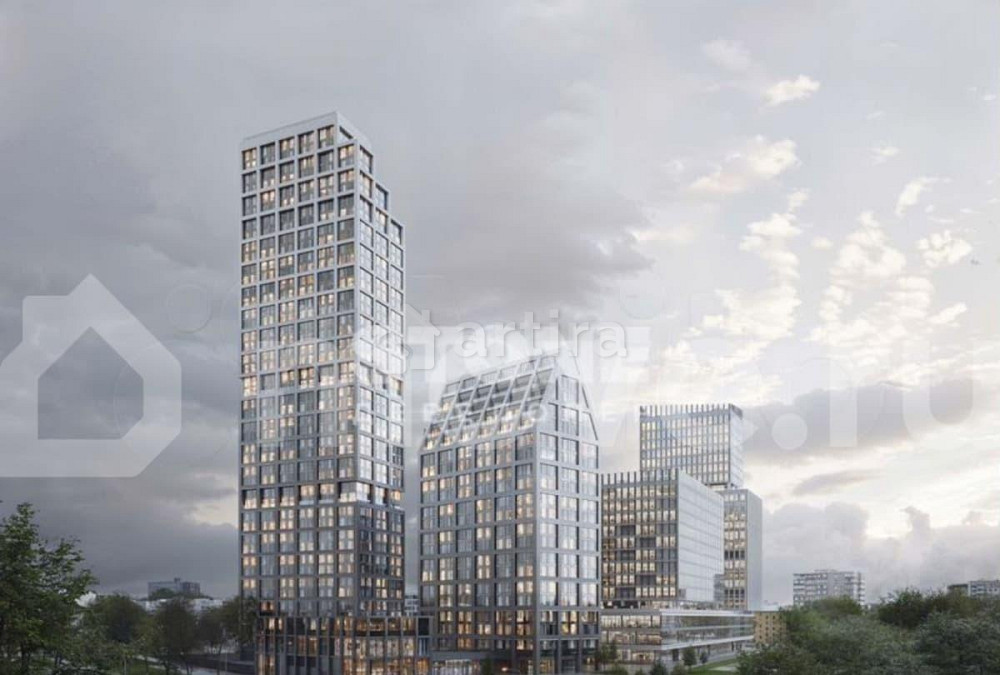 Студия, 46.5 м2, 4/20 эт. Москва - изображение 1