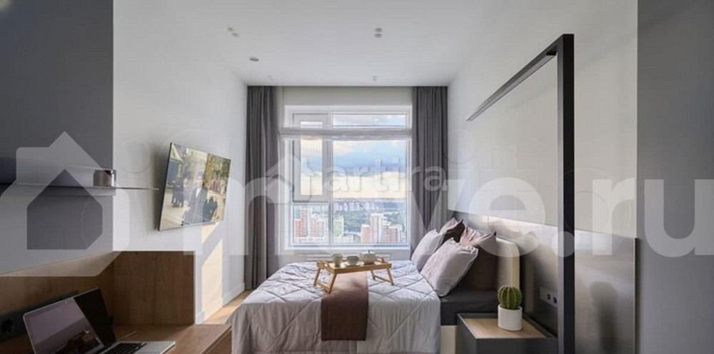 1-комн. квартира, 44 м2, 36/49 эт. Москва - изображение 6