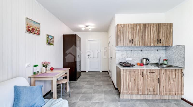 1-комн. апарт-ы, 35 м2, 1/9 эт. Санкт-Петербург - изображение 5