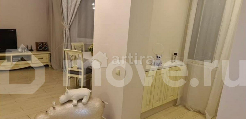 Студия, 50 м2, 9/19 эт. Москва - изображение 4