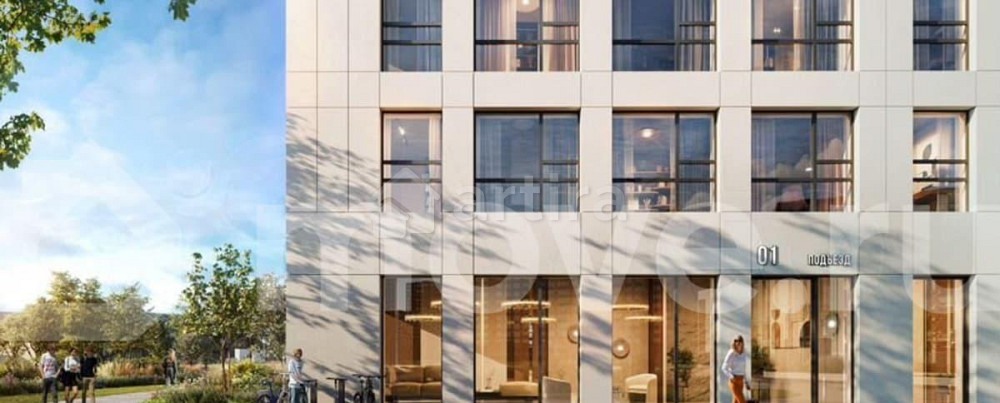 3-комн. квартира, 95.7 м2, 2/30 эт. Москва - изображение 5