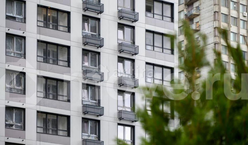 4-комн. квартира, 96 м2, 10/17 эт. Москва - изображение 2