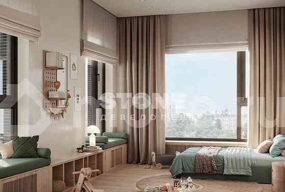 Студия, 54.4 м2, 7/16 эт. Москва