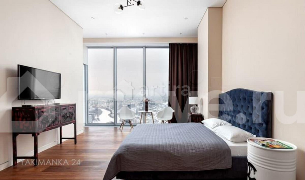 Студия, 45 м2, 71/85 эт. Москва - изображение 1