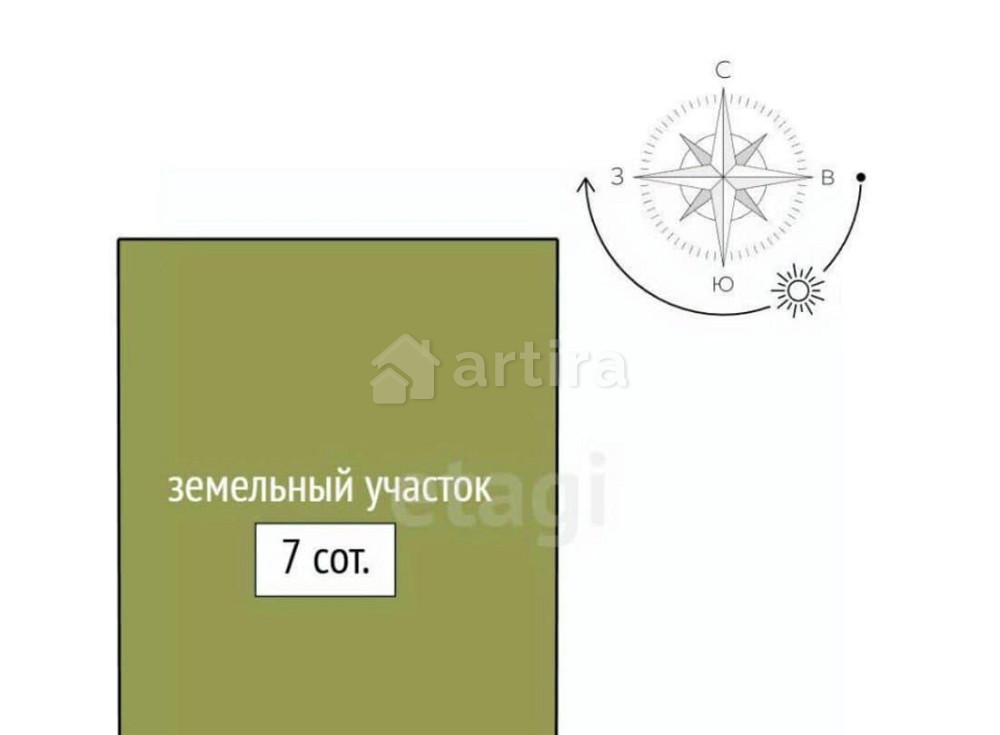 Дом, 135.1 м2, 7 соток, 2 эт. Всеволожск - изображение 1