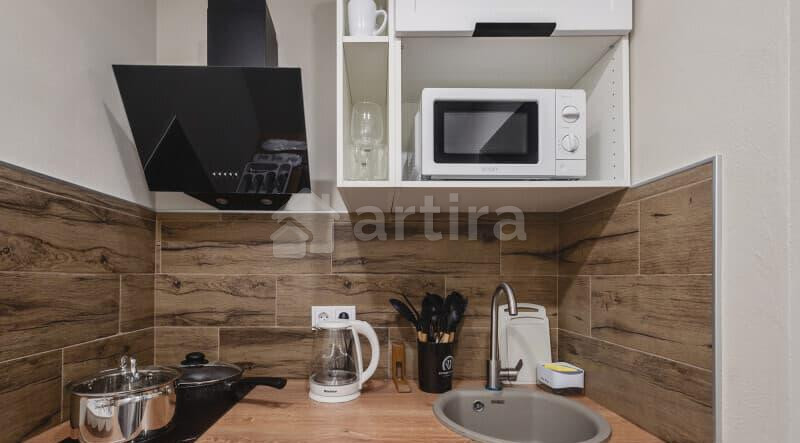 Студия, 13 м2, 1/5 эт. Подольск - изображение 4