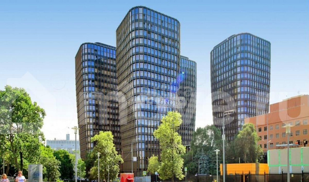 4-комн. апарт-ы, 203.3 м2, 18/20 эт. Москва - изображение 3