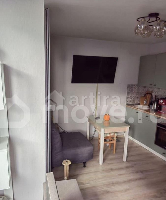 Студия, 27 м2, 10/24 эт. Москва - изображение 1