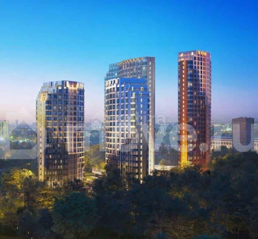 3-комн. квартира, 99.8 м2, 24/29 эт. Москва - изображение 4