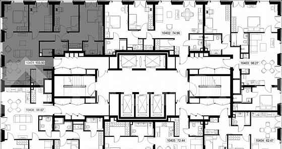 4-комн. квартира, 103.9 м2, 4/52 эт. Москва