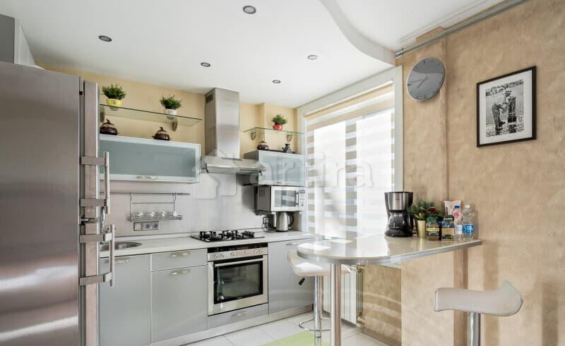 1-комн. квартира, 40 м2, 2/9 эт. Москва - изображение 3