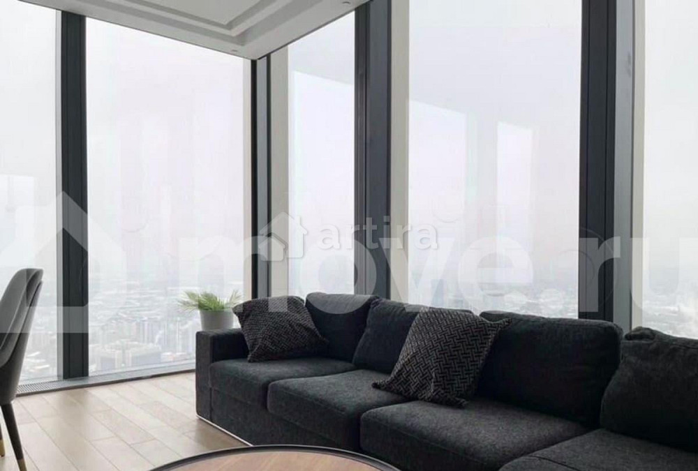 3-комн. апарт-ы, 95 м2, 39/78 эт. Москва - изображение 6