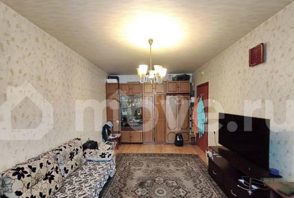 1-комн. квартира, 40 м2, 2/22 эт. Москва - изображение 4