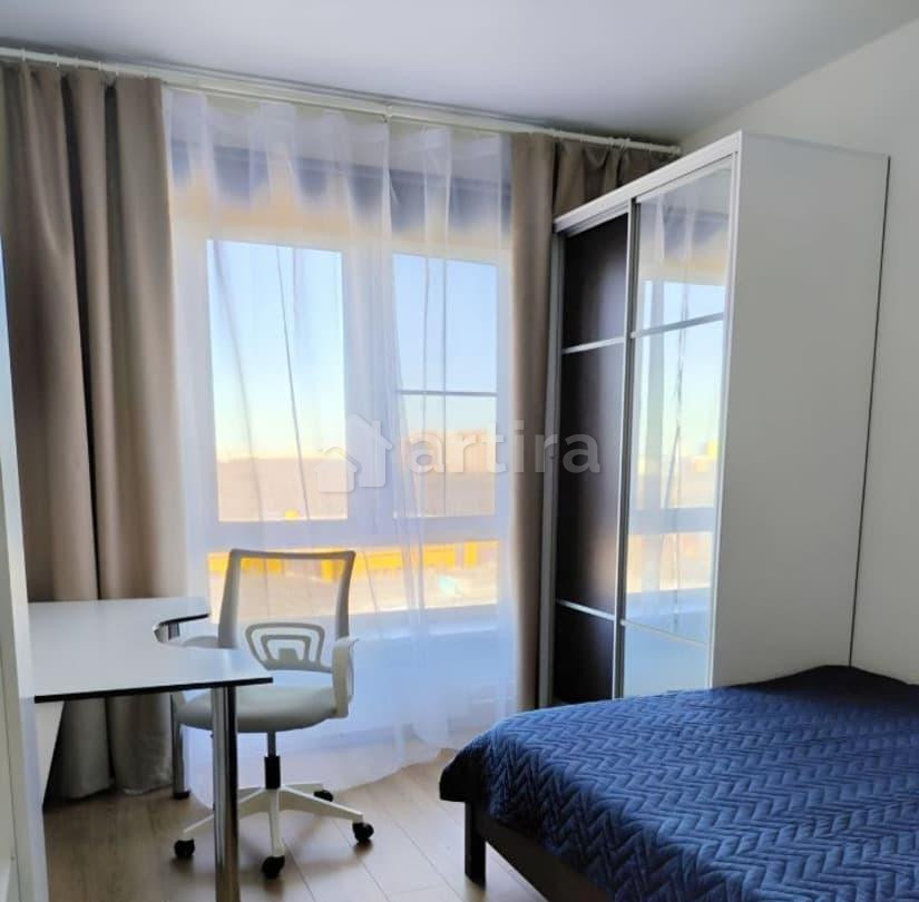 Комната, 62 м2, 19/26 эт. Видное - изображение 1