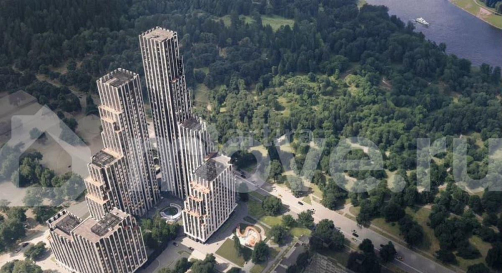 Студия, 49.9 м2, 8/43 эт. Москва - изображение 2