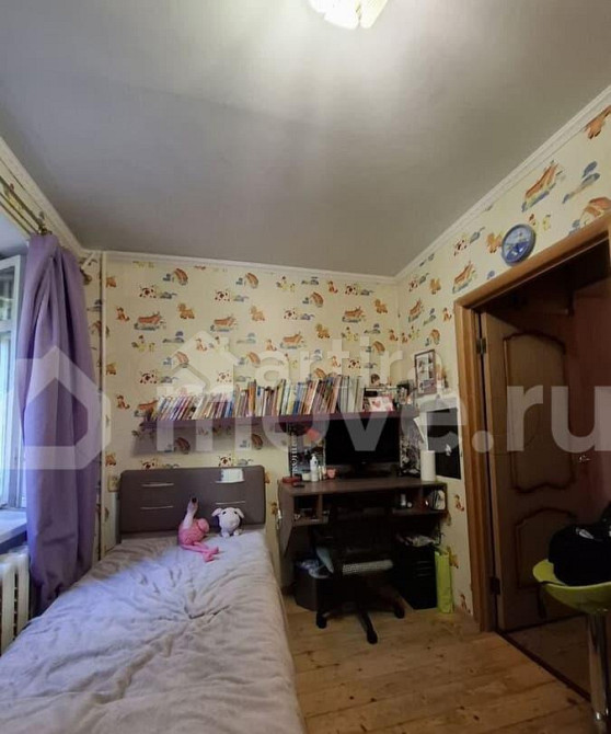 3-комн. квартира, 68 м2, 2/9 эт. Москва - изображение 3