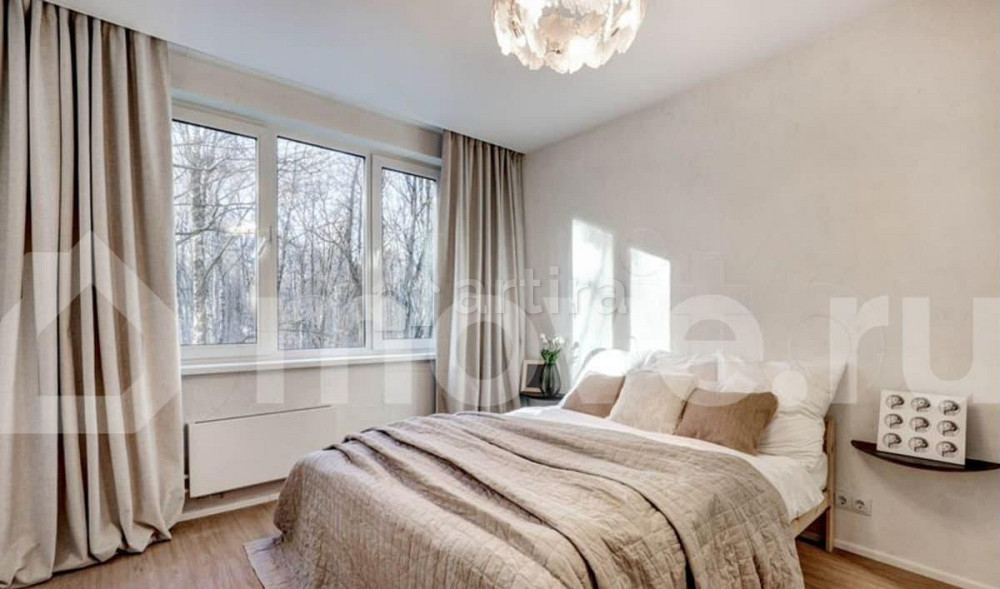 2-комн. квартира, 45.6 м2, 5/9 эт. Москва - изображение 1