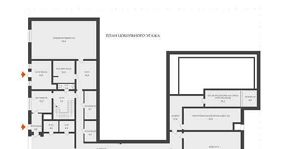 Дом, 1000 м2, 50 соток, 3 эт. Выборг