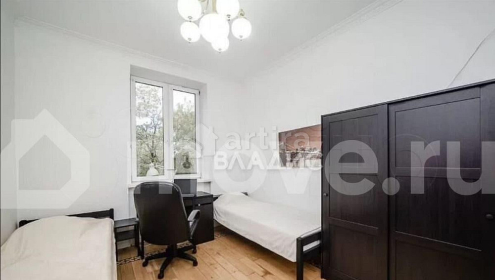 4-комн. квартира, 100.5 м2, 5/5 эт. Москва - изображение 3