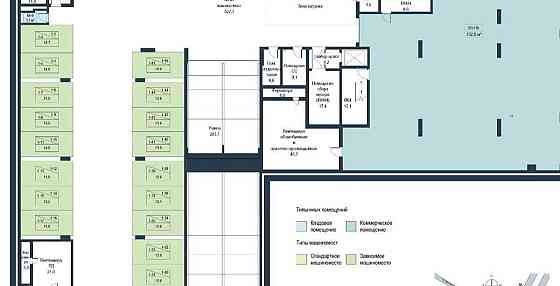 Гараж, 13.8 м2 Москва