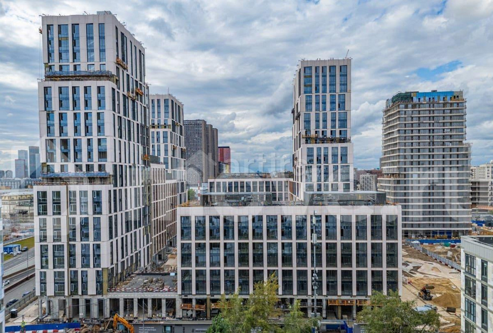 3-комн. квартира, 119 м2, 4/9 эт. Москва - изображение 4