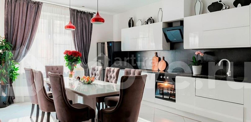 5-комн. квартира, 250 м2, 2/17 эт. Москва - изображение 1