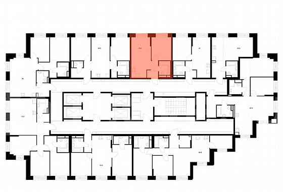 1-комн. квартира, 35 м2, 24/32 эт. Москва