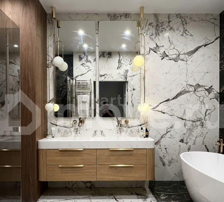 3-комн. квартира, 77.4 м2, 12/21 эт. Москва - изображение 3