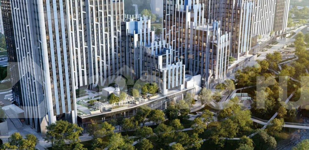 1-комн. квартира, 36.7 м2, 7/56 эт. Москва - изображение 2