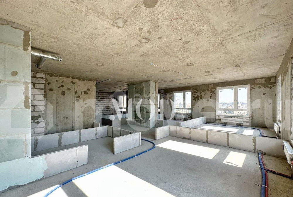 4-комн. квартира, 130.5 м2, 18/21 эт. Москва - изображение 5