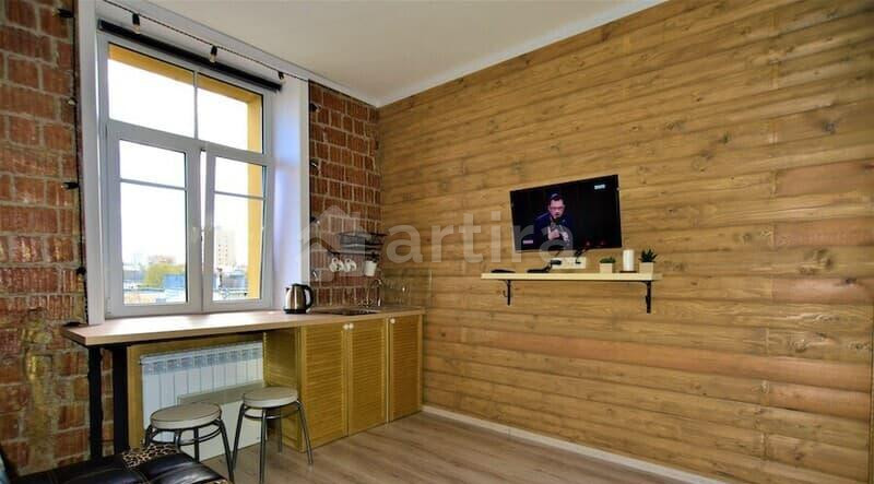 1-комн. апарт-ы, 23 м2, 5/5 эт. Москва - изображение 8