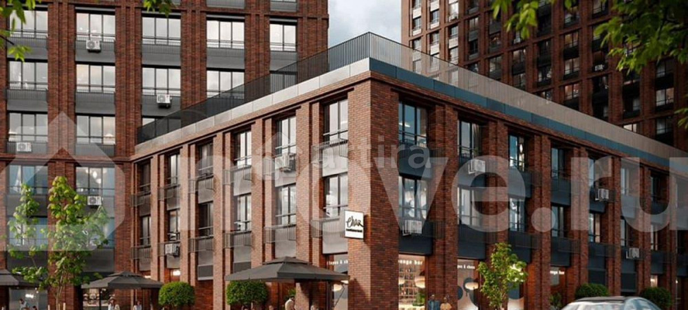 2-комн. квартира, 59.9 м2, 10/17 эт. Москва - изображение 1