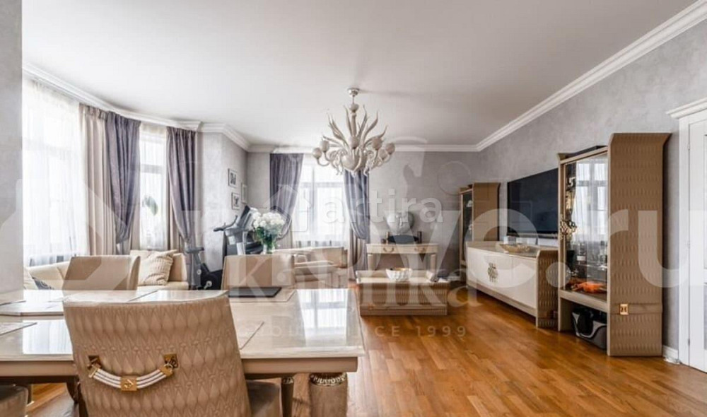 4-комн. квартира, 140 м2, 7/15 эт. Москва - изображение 4