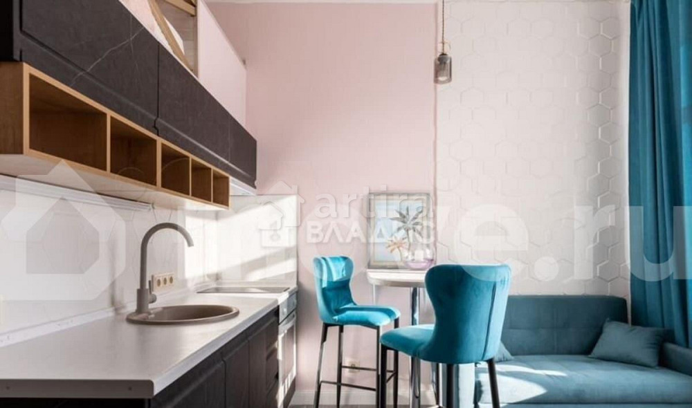 Студия, 15.5 м2, 2/3 эт. Москва - изображение 1