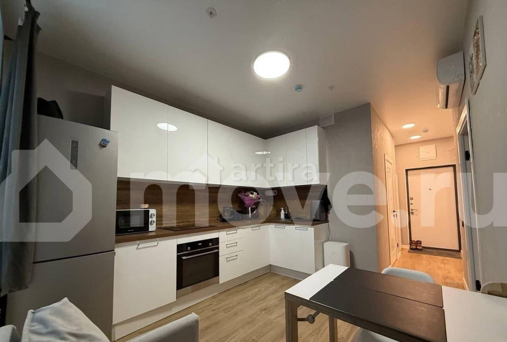 1-комн. апарт-ы, 37.7 м2, 13/23 эт. Москва - изображение 1