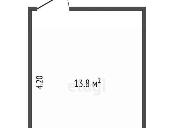 Комната, 14 м2, 8/12 эт. Москва