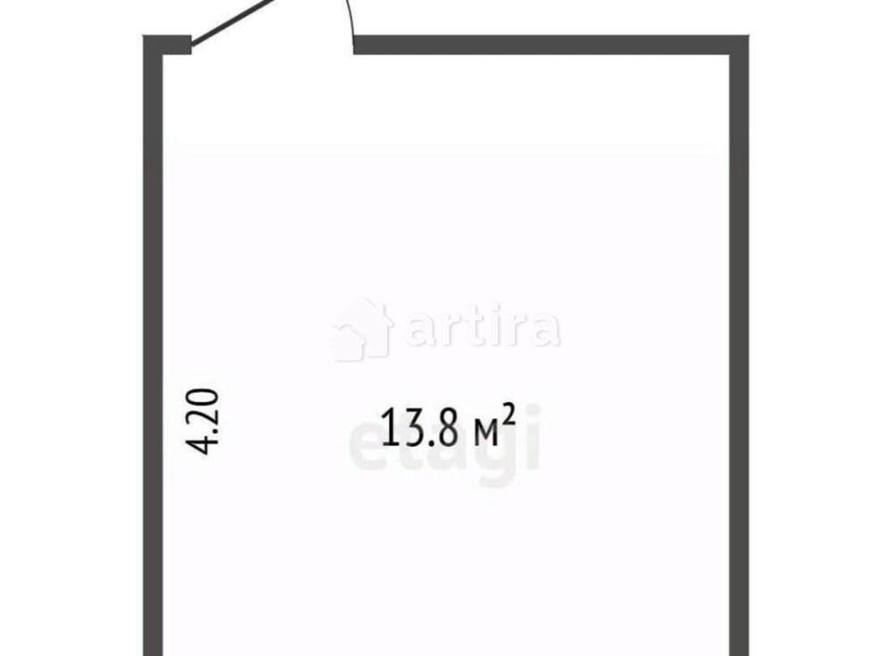 Комната, 14 м2, 8/12 эт. Москва - изображение 5