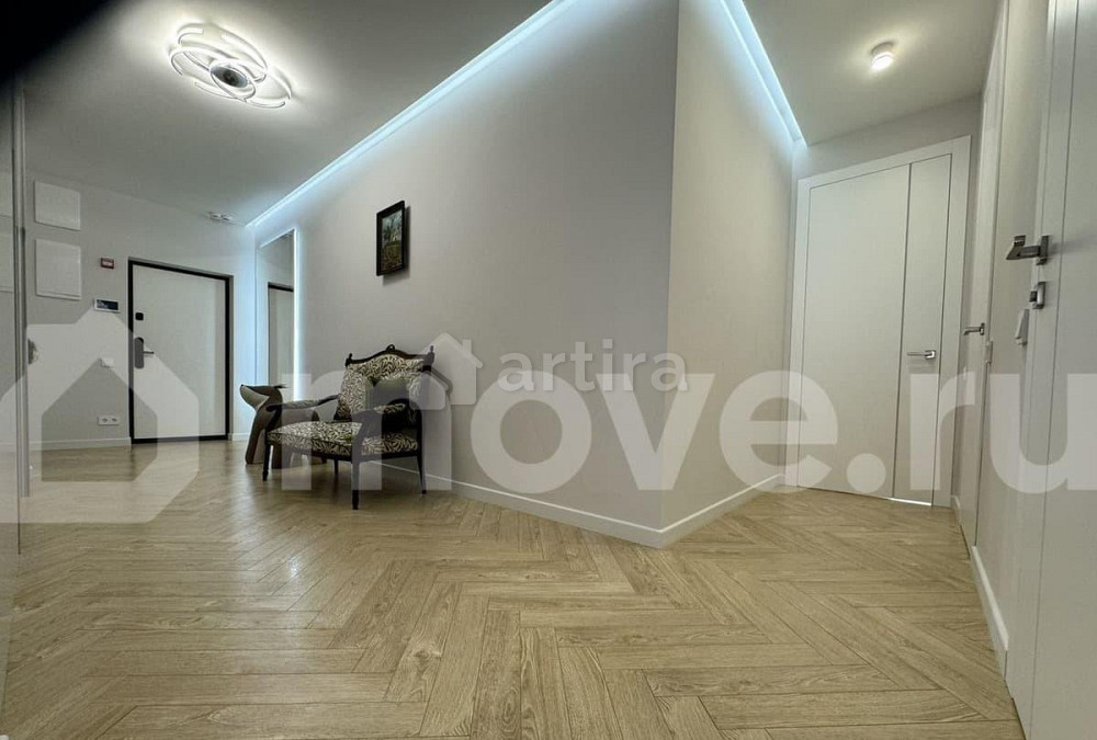 3-комн. квартира, 110 м2, 14/23 эт. Москва - изображение 4